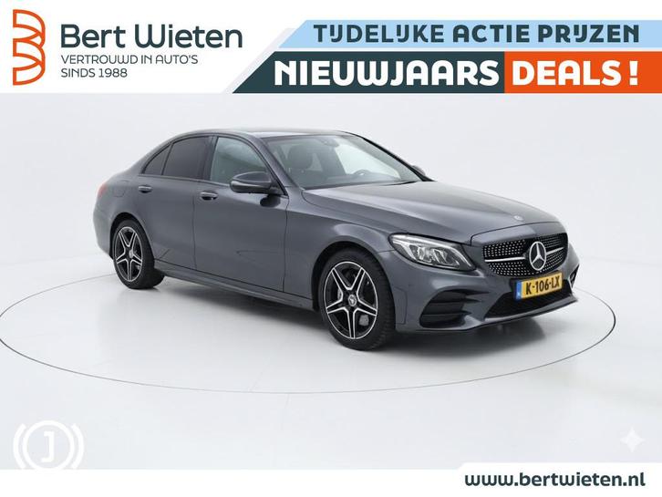Mercedes-Benz C-Klasse 300 e AMG | Geen import | Navi | Crui, Auto's, Mercedes-Benz, Bedrijf, Te koop, C-Klasse, 360° camera, ABS