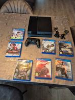 PlayStation 4 Original met games en controller, Ophalen of Verzenden, Met 1 controller, Original, 500 GB