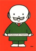 DICK BRUNA - sticker 't Hooft Rotterdam rood, Ophalen of Verzenden, Zo goed als nieuw, Bedrijf of Vereniging