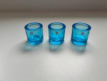 Iittala / Marimekko Kivi waxinelichthouders  (3 stuks) beschikbaar voor biedingen