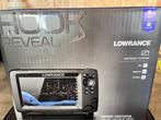 Visfinder  lowrance Hook reveal 7 83/200 nieuw, Watersport en Boten, Ophalen of Verzenden, Nieuw, Kaartplotter of Fish Finder