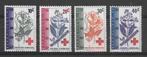 Congo (K) 1963  Rode Kruis, Verzenden, Overige landen, Postfris