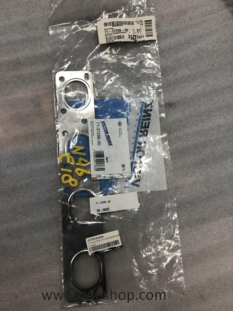 PAKKING UITLAATSPRUITSTUK BMW N46B20 MOTOR OE 18307540797, -, -, Nieuw, Ophalen of Verzenden