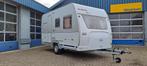 Dethleffs Family, Lichtgewicht caravan met voortent, Bedrijf, Tot en met 3, Dethleffs, 5 tot 6 meter
