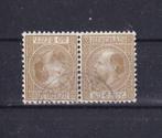 A219) 1867 NL nr 12 tete beche €400 geen garantie, Postzegels en Munten, Postzegels | Nederland, Ophalen of Verzenden, T/m 1940