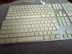 Apple keyboard met usb aansluiting A1243 verkleurd, Ophalen of Verzenden, Zo goed als nieuw