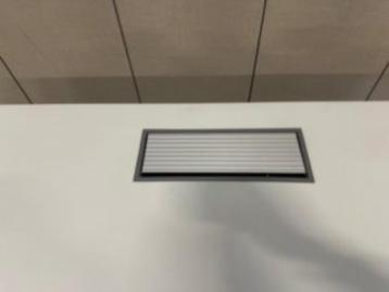 Bureau met knop, stopcontact en kabelgoot 180x90xH62-84,60st - afbeelding 10