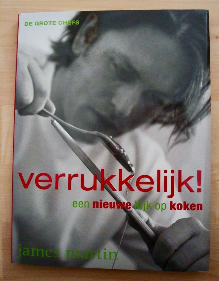 James Martin - Verrukkelijk, Boeken, Kookboeken, Nieuw, Voorgerechten en Soepen, Hoofdgerechten, Taart, Gebak en Desserts, Gezond koken
