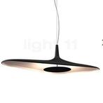 Designer Luceplan Soleil Noir hanglamp - Studio Odile Decq, Ophalen, Gebruikt, Designer, Metaal