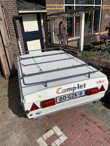 lichtgewicht geremde aanhanger geschikt voor EV Camplet beschikbaar voor biedingen