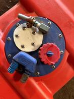 Brandstoftank voor boot (2x), Watersport en Boten, Ophalen, Gebruikt, Motor en Techniek, Motorboot