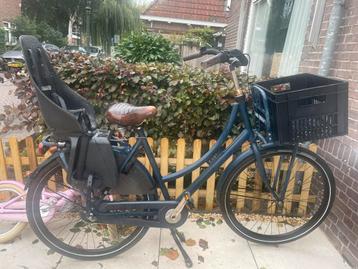 Damesfiets zonder kinderzit beschikbaar voor biedingen