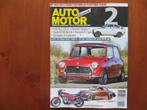 Auto motor klassiek 2 2023 Authi mini 1275 gt, Chevrolet, Ophalen of Verzenden, Nieuw, Chevrolet