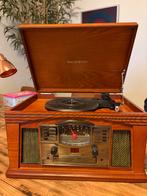 Ricatech combi Platenspeler met Radio, CD & Cassette, Ophalen, Gebruikt, Platenspeler, Overige merken