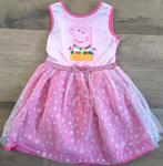 Peppa Pig Jurkje 4-6 jaar, Ophalen of Verzenden, Zo goed als nieuw, Peppa Pig, Meisje