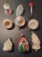 Kerstballen,  9 stuks, Diversen, Kerst, Ophalen of Verzenden