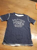 Salty dog shirt jongen maat 98, Kinderen en Baby's, Jongen, Gebruikt, Ophalen of Verzenden, Shirt of Longsleeve