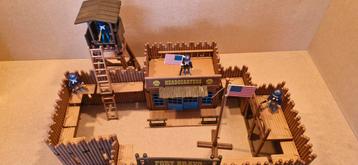 playmobil fort Bravo 3773 vintage  beschikbaar voor biedingen