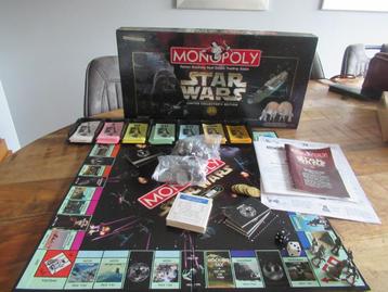Star Wars Monopoly 1997 Limited Edition Collectors Edition beschikbaar voor biedingen