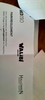 Walibi Halloween tickets 2025, Tickets en Kaartjes, Eén persoon, Arrangement, Ticket of Toegangskaart