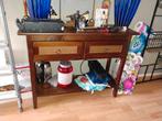 Mooie sidetables, Ophalen, Gebruikt, 100 tot 150 cm, Teakhout