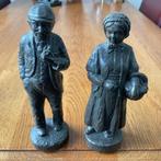 2 grote en 2 kleine beelden van de Contente Mens, Ophalen of Verzenden