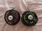 8# reel 2x A&M, Watersport en Boten, Verzenden, Zo goed als nieuw, Molen