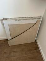 Wand/vloer tegels 60x60 (beige/zand), Doe-het-zelf en Verbouw, Tegels, Ophalen, Zo goed als nieuw, Minder dan 5 m², Vloertegels