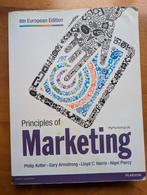Principles of Marketing - Kotler (Gebruikt), Ophalen of Verzenden