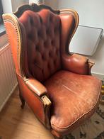 Barok /Louis XV stijl ,Houten handgesneden, Prachtige patina, Ophalen of Verzenden