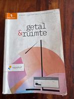 Getal & Ruimte 1 vmbo-t havo (2022-2023), Ophalen of Verzenden, Gelezen, VMBO, Wiskunde A