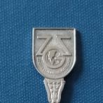 verzilverd lepeltje ZZG Zeister Zendingsgenootschap, Zeist, Antiek en Kunst, Ophalen of Verzenden