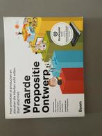 Waarde Propositie Ontwerp - Osterwalder, Ophalen of Verzenden, Zo goed als nieuw, Economie en Marketing