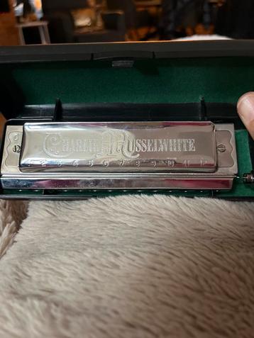Hering Charlie Musselwhite Mondharmonica beschikbaar voor biedingen