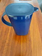 Tupperware sapkan blauw, Huis en Inrichting, Keuken | Tupperware, Ophalen of Verzenden, Zo goed als nieuw, Blauw, Beker of Kan