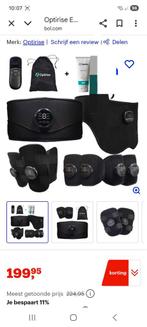 EMS Optirise spiertrainer complete set, Ophalen of Verzenden, Zo goed als nieuw, Overige typen