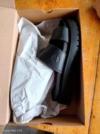 Timberland Slippers - Zwart - leer - Maat 37,5, Zwart, Nieuw, Timberland, Sandalen of Muiltjes