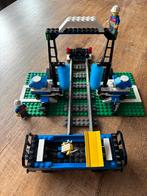 Lego wastraat voor 9 volt trein  - Complete Set, Kinderen en Baby's, Speelgoed | Duplo en Lego, Ophalen of Verzenden, Zo goed als nieuw