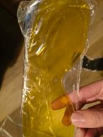 Kl dienstplicht veiligheids glazen in geel en zwart. Los, Verzamelen, Ophalen of Verzenden, Landmacht, Nederland, Overige typen