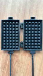 Ouderwets wafelijzer, Ophalen of Verzenden, Gebruikt