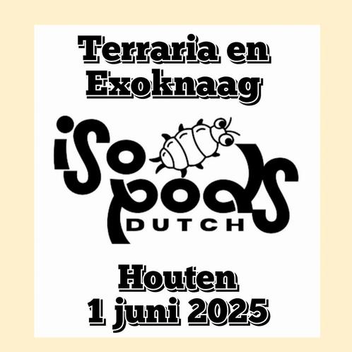 Pre order Houten 1 juni, Dieren en Toebehoren, Insecten en Spinnen