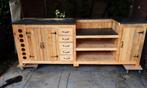 Buitenkeuken nieuwgemaakt, Tuin en Terras, Buitenkeukens, Ophalen, Zo goed als nieuw