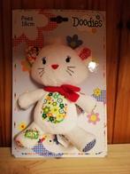 Schattige Knuffel Poes - Doodies, Ophalen, Zo goed als nieuw, Poes