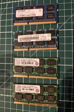 SODIMM DDR3 geheugen, Computers en Software, RAM geheugen, Gebruikt, DDR3, Ophalen of Verzenden, -