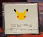 Pokemon TCG - Celebrations Elite Trainer Box, Ophalen of Verzenden, Nieuw, Overige typen