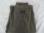 Banana Republic Chinos GAP rel.fit Dawson W34L32 nieuw, Banana Republic GAP, Ophalen of Verzenden, Groen, Maat 56/58 (XL)