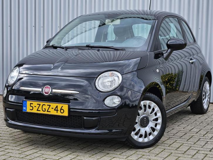 Fiat 500 1.0 TwinAir Pop /Dealer Onderhouden / 64.720km NAP!, Auto's, Fiat, Bedrijf, Te koop, ABS, Airbags, Airconditioning, Alarm