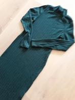 Lange dun gebreide jurk nieuw maat xs groen, Kleding | Dames, Jurken, Nieuw, Groen, Knielengte, Maat 36 (S)