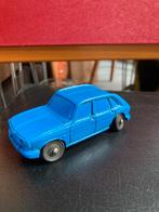 Vinyl line auto Renault 16 hatchback blauw Germany 1/43, Verzamelen, Speelgoed, Ophalen of Verzenden, Zo goed als nieuw
