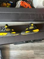 Jordan 4 yellow tuinders, Kleding | Heren, Schoenen, Ophalen of Verzenden, Zo goed als nieuw